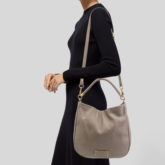 Marc By Marc Jacobs Handbags - Like New Marc by Marc Jacobs Leather Classic Q Hillier Hobo Bag w Crossbody
